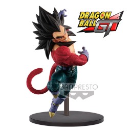 Figurine DBZ - Super Saiyan 4 Vegeta DBGT Special Move Posing 18cm