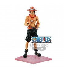 Figurine One Piece - Portgas D Ace Magazine Special Episode Luff Vol2 19cm