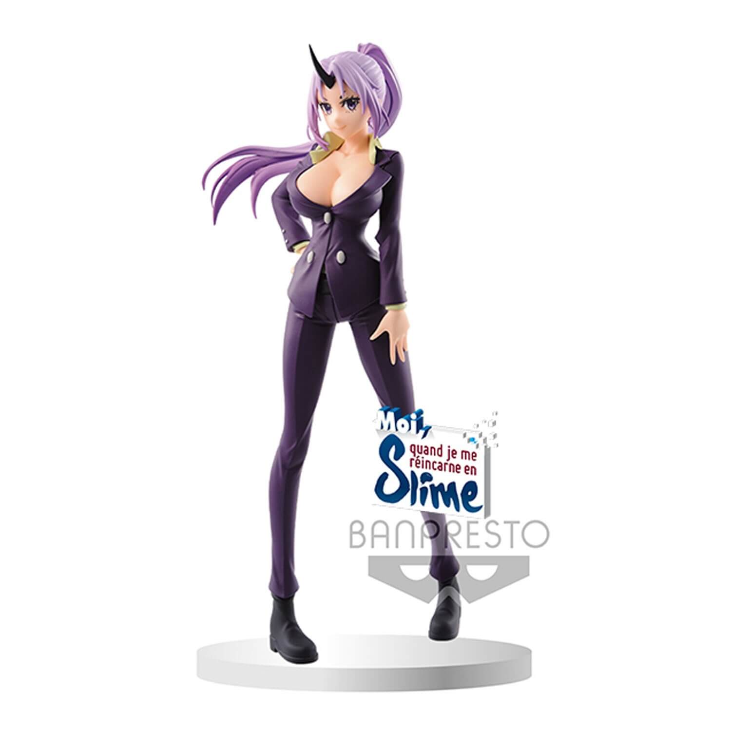 Moi Quand Je Me Réincarne En Slime Shion Figurine Moi Quand Je Me Reincarne En Slime - Shion Vol2 18cm - Ban...