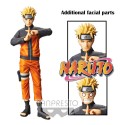 Figurine Naruto Shippuden - Uzumaki Naruto Grandista Nero Reproduction 27cm