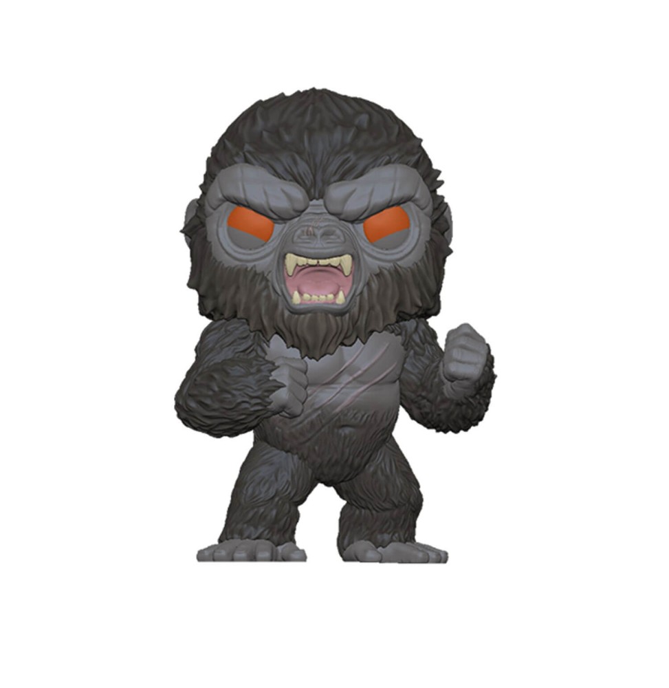 Figurine Godzilla vs Kong - Battle Ready Kong Pop 10cm