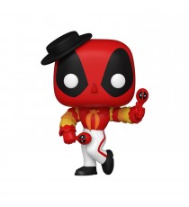 Figurine Marvel Deadpool - 30th Flamenco Deadpool Pop 10cm
