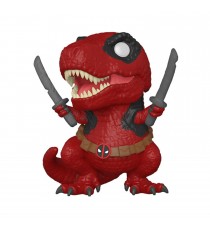 Figurine Marvel Deadpool - 30th Dinopool Pop 10cm