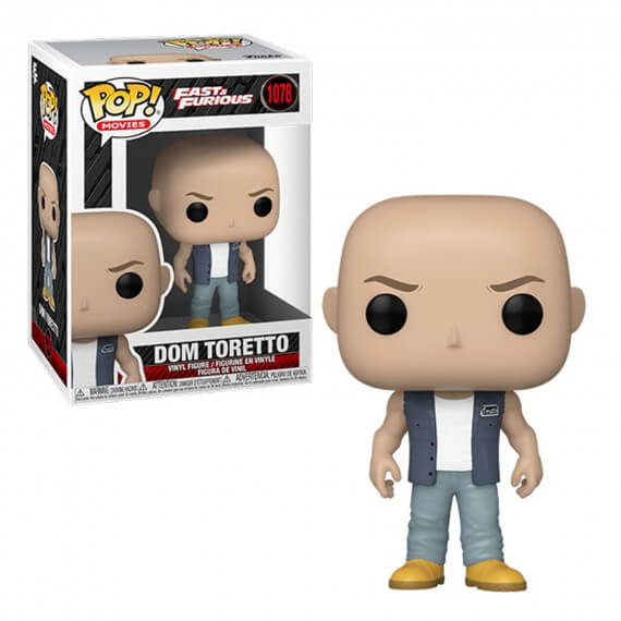 Figurine Fast and Furious - Fast 9 Dominic Toretto Pop 10cm