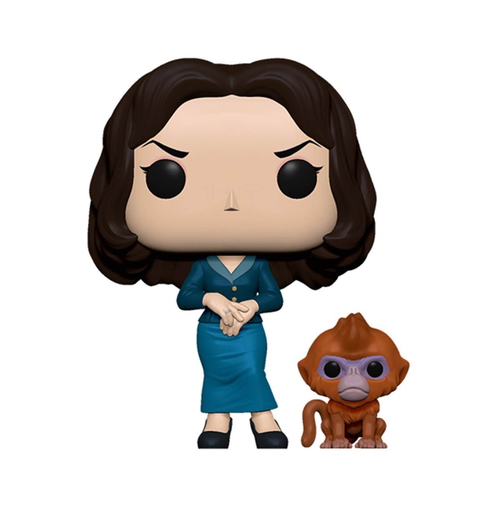 Figurine His Dark Materials - Mrs Coulter & Daemon Pop 10cm