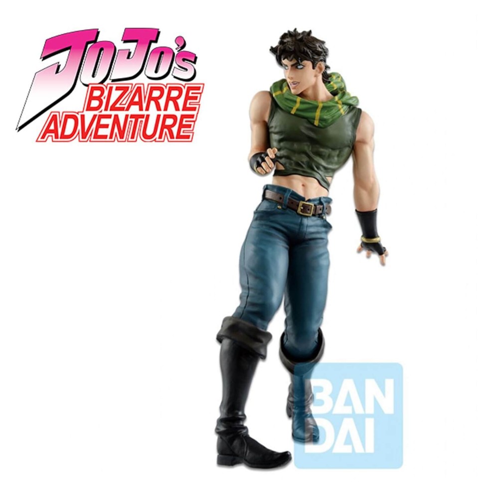 Figurine Jojo Bizarre Adventure - Joseph Joestar Ichibansho Jojo's Assemble 26cm