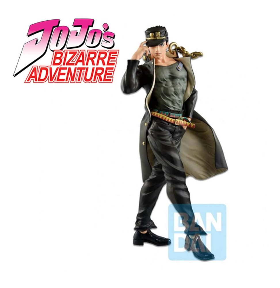 Figurine Jojo Bizarre Adventure - Jotaro Kujo Ichibansho Jojo's Assemble 27cm