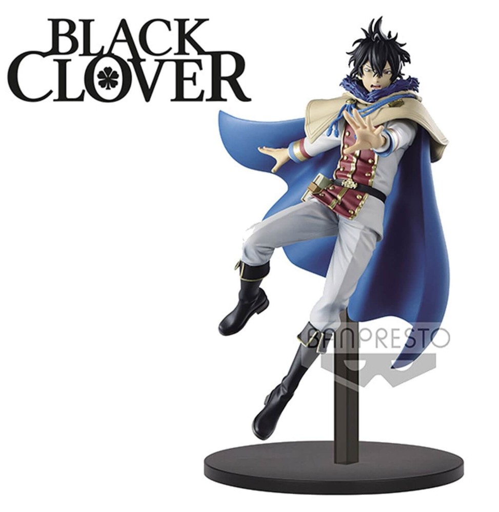 Figurine Black Clover - Yuno DXF 15cm