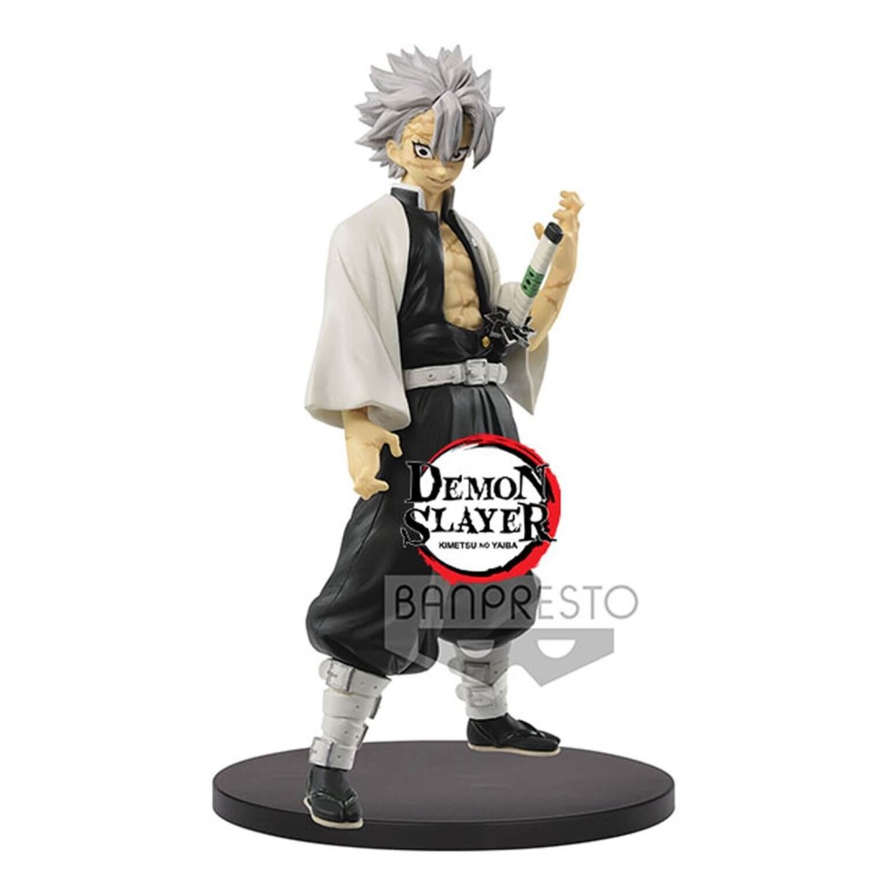 Figurine Demon Slayer Kimetsu No Yaiba - Sanemi Shinazugawa Vol14 17cm