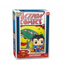 Figurine DC Comic Cover - Superman Action Comic Pop 10cm