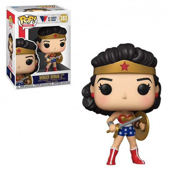 Figurine DC Wonder Woman 80Th - Classic Wonder Woman 1950 Pop 10cm