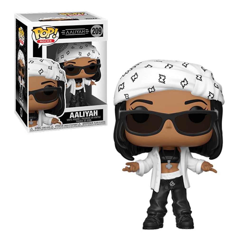 Figurine Rocks - Aaliyah Pop 10cm