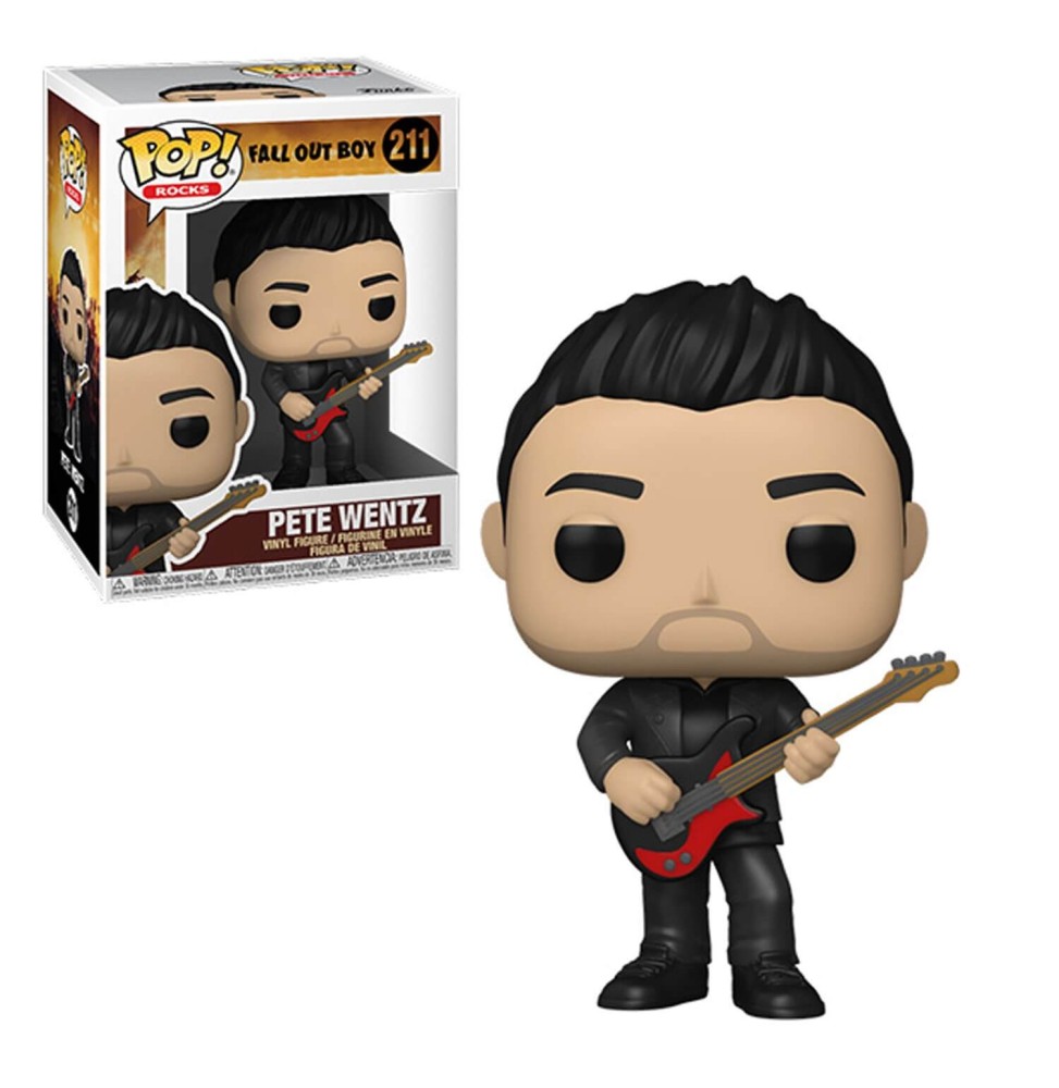 Figurine Rocks Fall Out Boy - Pete Wentz Pop 10cm