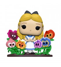 Figurine Disney Alice Au Pays Des Merveiles - Alice & Flowers Pop 10cm
