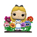 Figurine Disney Alice Au Pays Des Merveiles - Alice & Flowers Pop 10cm