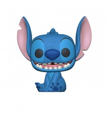 Figurine Disney Lilo & Stitch - Stitch Smile Seated Pop 10cm