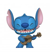 Figurine Disney Lilo & Stitch - Stitch Ukulele Pop 10cm