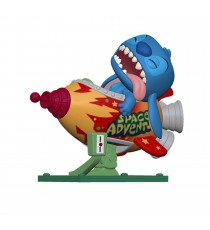 Figurine Disney Lilo & Stitch - Stitch In Rocket Pop 10cm
