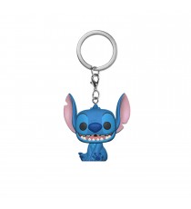 Porte Clé Disney Lilo & Stitch - Stitch Pocket Pop 4cm