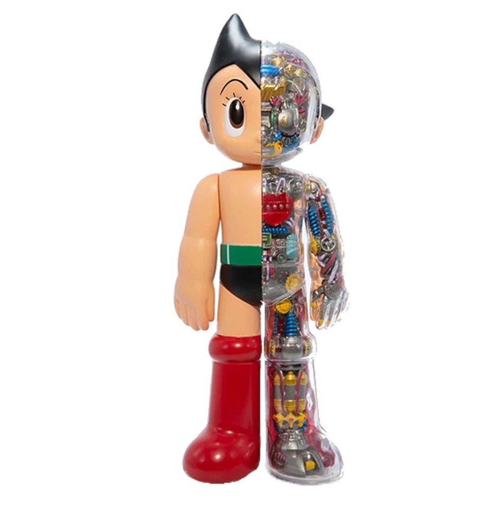 Figurine Astro Boy - Tezuka Astro Mechanical Clear 23cm