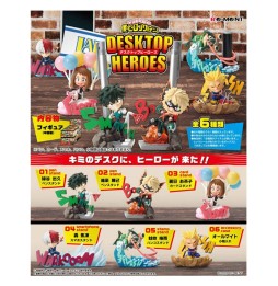 Set de 6 Figurines My Hero Academia Desktop Heroes