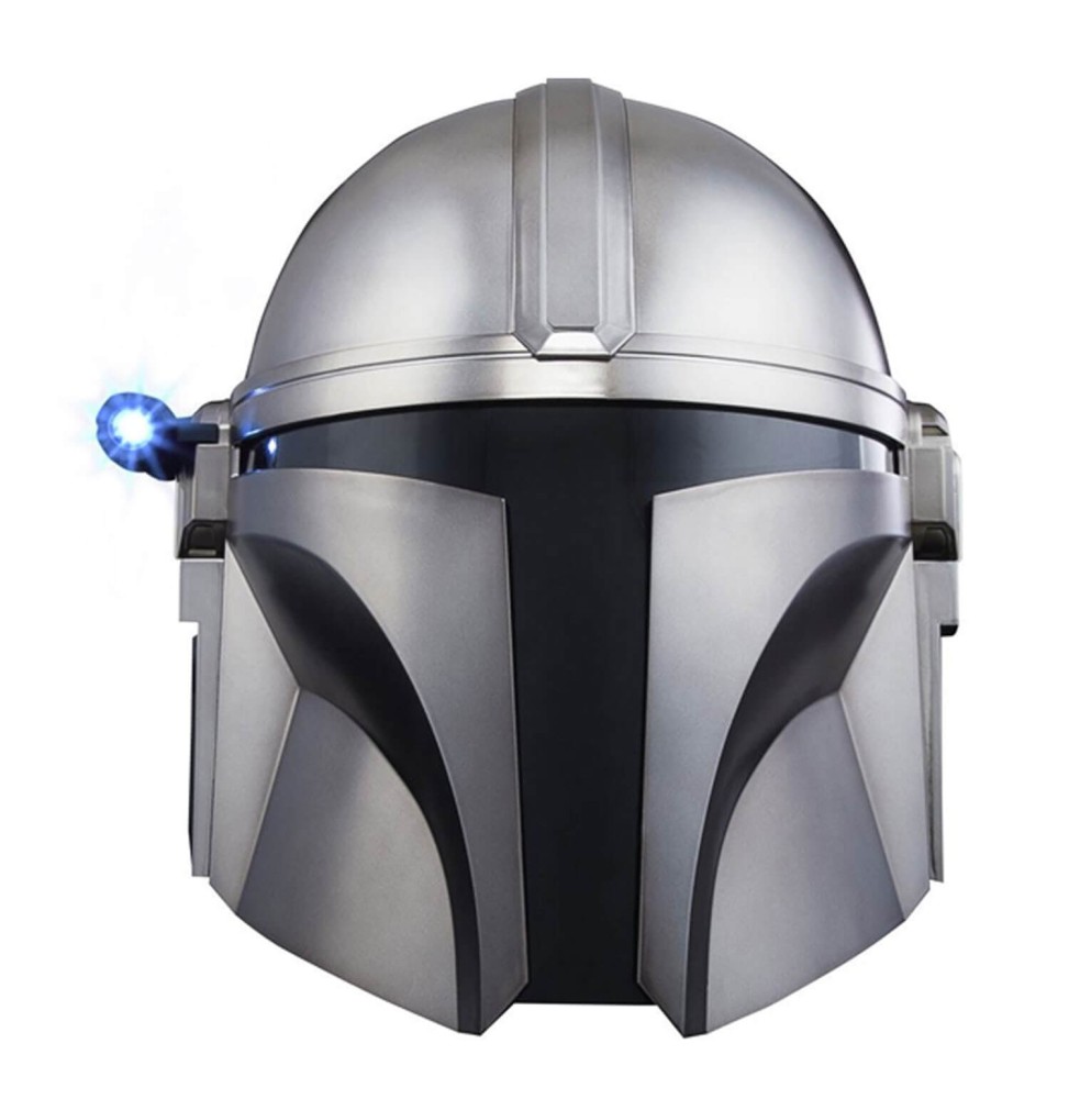 Réplique Star Wars Mandalorian - Casque Electronique Mando Black Series