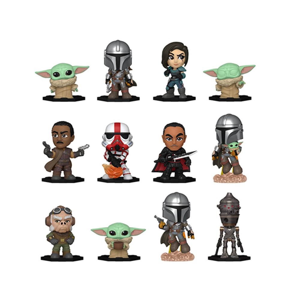 Figurine Star Wars The Mandalorian Mystery Minis - 1 boîte au hasard