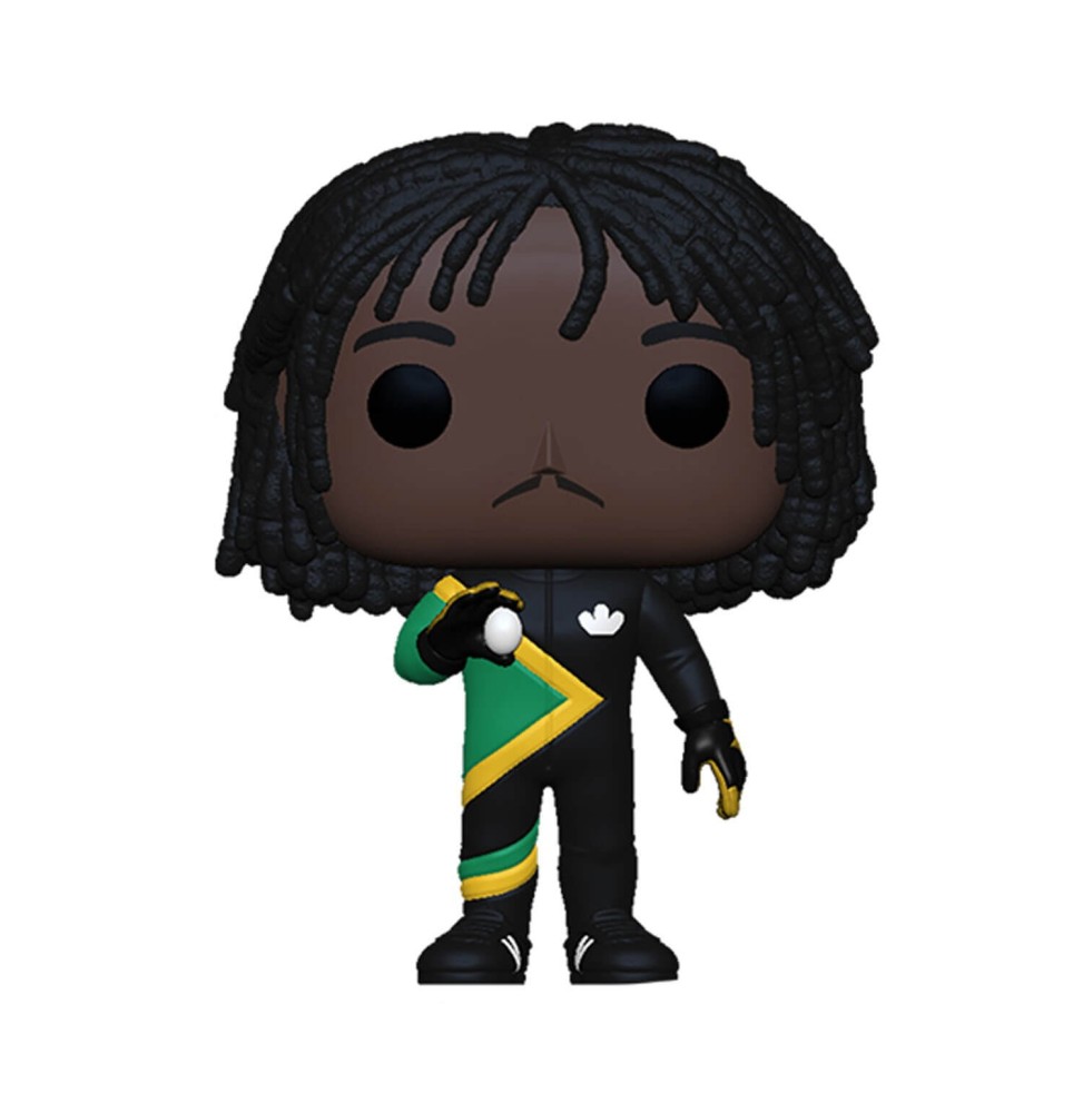 Figurine Rasta Rocket - Sanka Coffie Pop 10cm