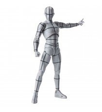 Figurine Homme - Body Kun Wireframe 14cm