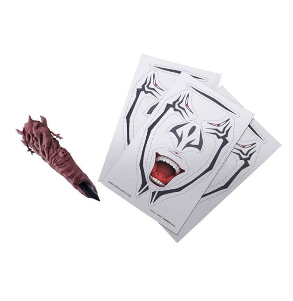 Réplique Jujutsu Kaisen - Réplique du doigt du Ryomen Sukuna 12cm