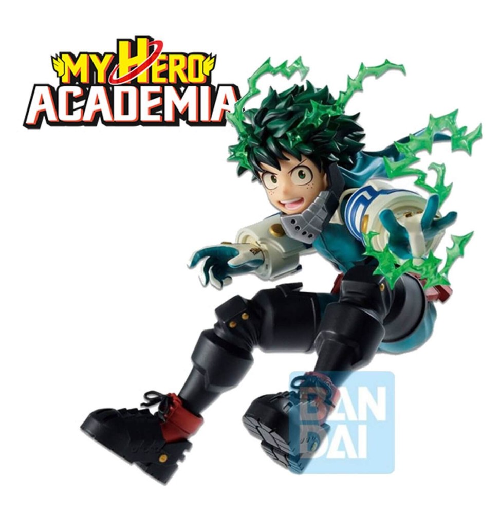 Figurine My Hero Academia - Izuku Midoriya Ichibansho Go And Go! 15cm