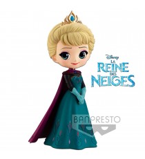 Figurine Disney La Reine des Neiges - Elsa Coronation Repro Q Posket 14cm