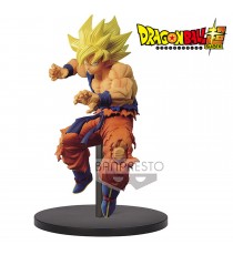 Figurine DBZ - Super Saiyan Son Goku Super Son Goku Fes!! Vol 12 15cm