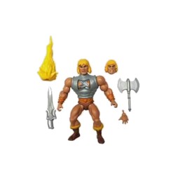 Figurine Les Maitres de l'Univers - Deluxe He-Man Origins 14cm