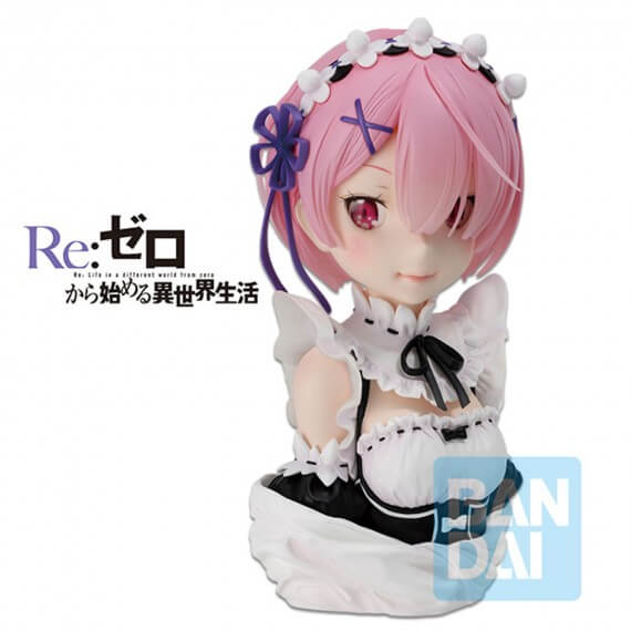 Figurine Re Zero - Ram Rejoice That There Are Lady On Each Arm Ichibansho 21cm