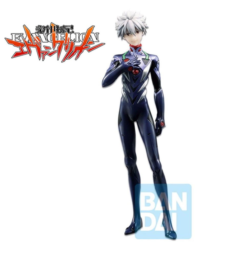 Figurine Evangelion - Kawory Nagisa Eva-01 Test Type Awakening Ichibansho 22cm