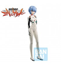 Figurine Evangelion - Rei Ayanami Eva-01 Test Type Awakening Ichibansho 22cm