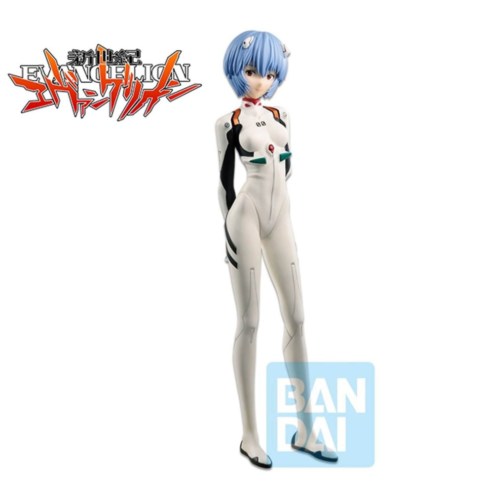 Figurine Evangelion - Rei Ayanami Eva-01 Test Type Awakening Ichibansho 22cm