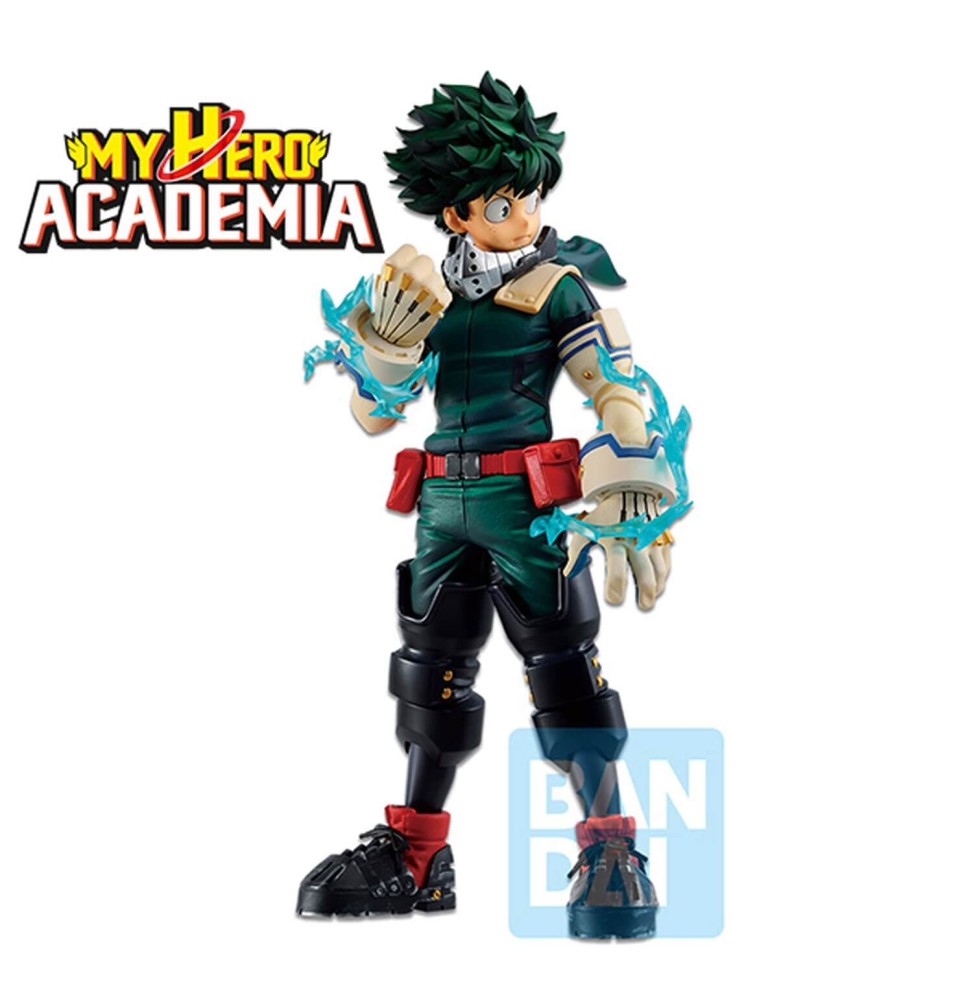 Figurine My Hero Academia - Izuku Midoriya Power Ichibansho Lets Begin! 20cm