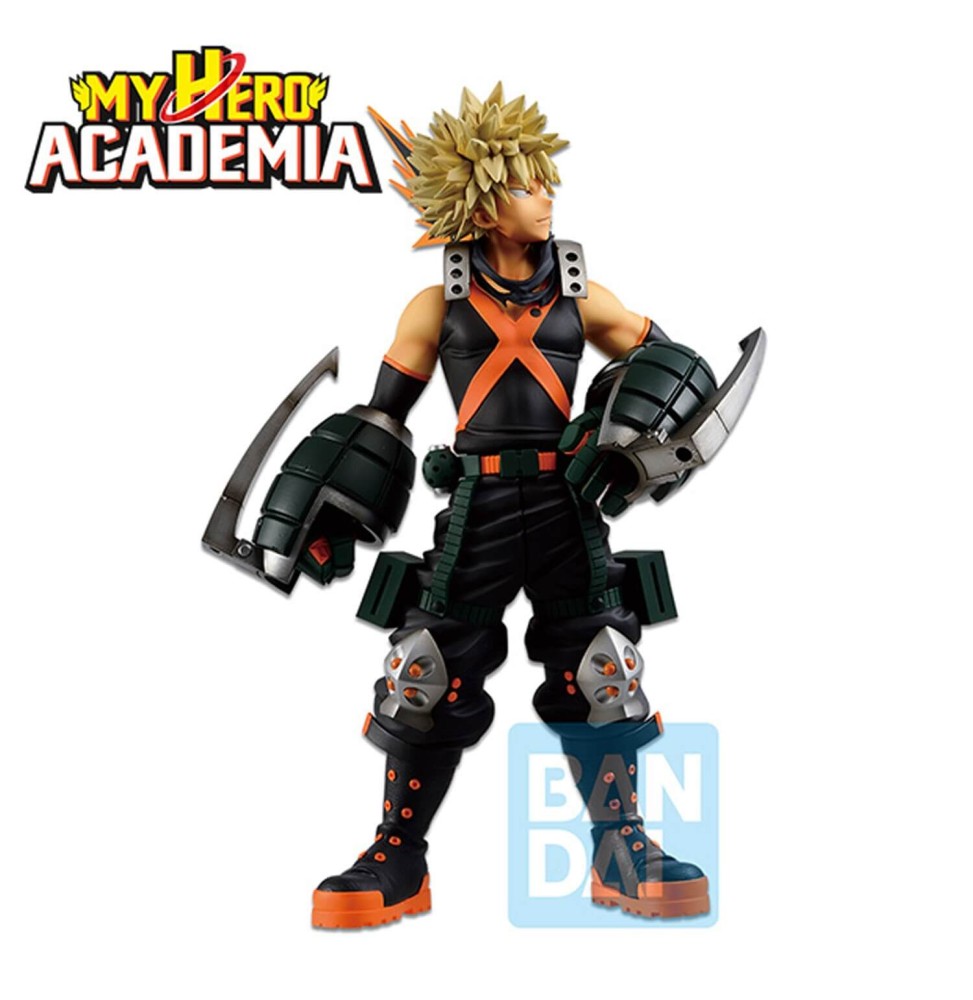 Figurine My Hero Academia - Katsuki Bakugo Ichibansho Lets Begin! 20cm