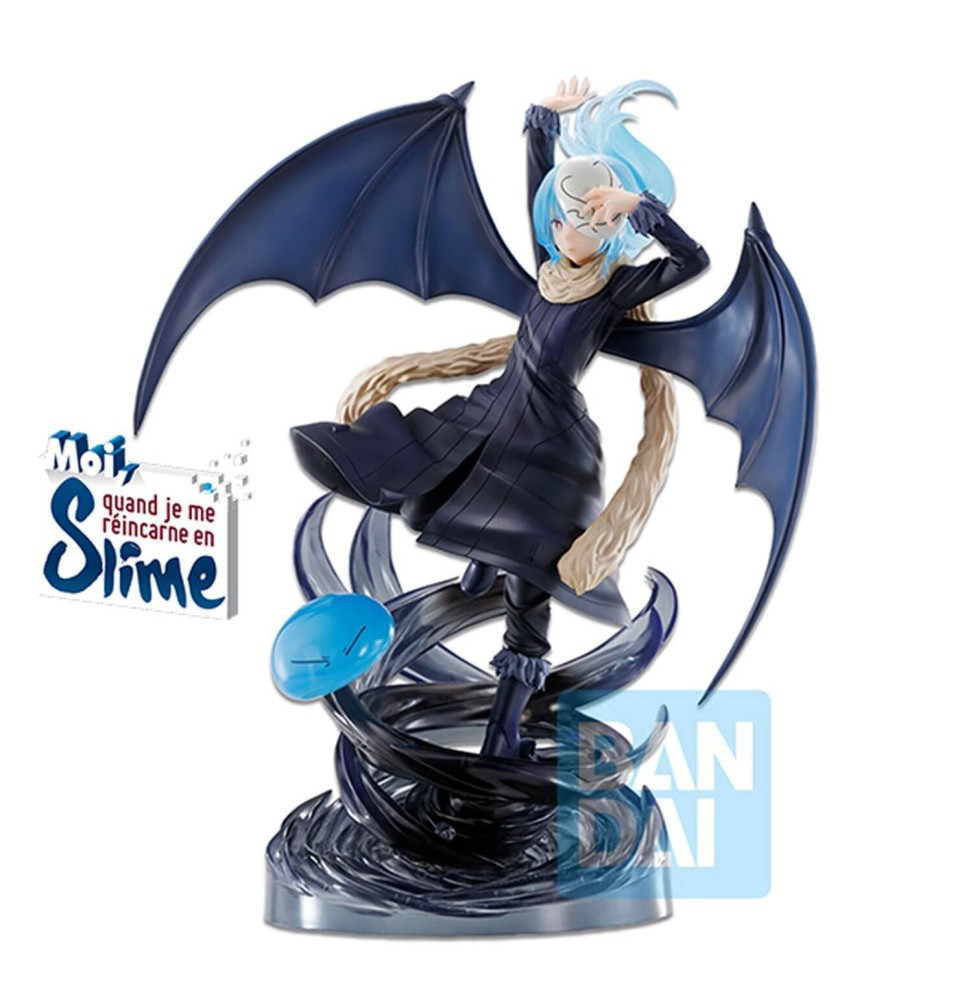 Figurine Moi Quand Je Me Reincarne En Slime - Rimuru Harvest Festival Wrath Of God Ichibansho 19cm