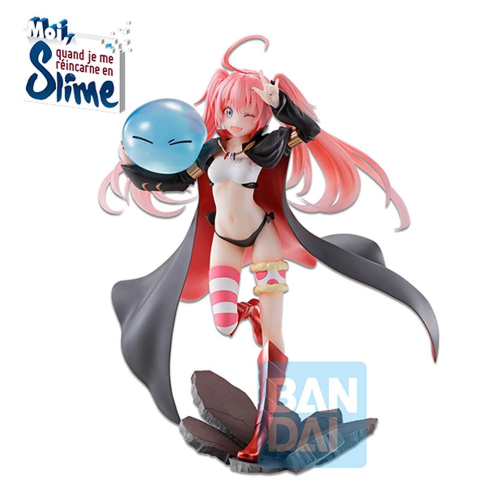 Figurine Moi Quand Je Me Reincarne En Slime - Milim Harvest Festival Ichibansho 19cm