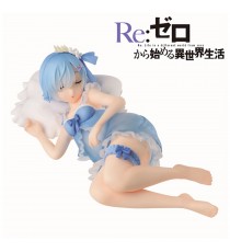 Figurine Re Zero - Rem Slumber Tea Party Ichibansho 12cm
