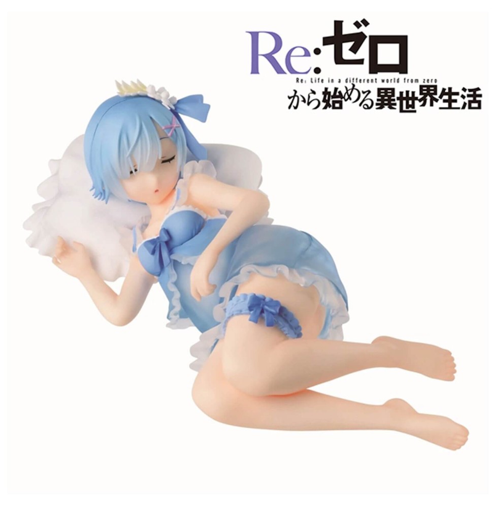 Figurine Re Zero - Rem Slumber Tea Party Ichibansho 12cm