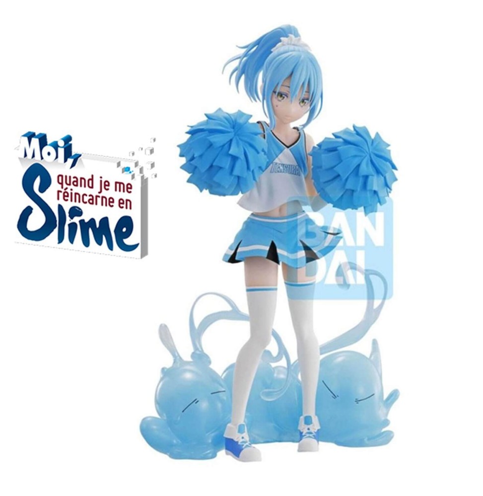 Figurine Moi Quand Je Me Reincarne En Slime - Cheer Leader Rimuru Private Tempest Ichibansho 20cm