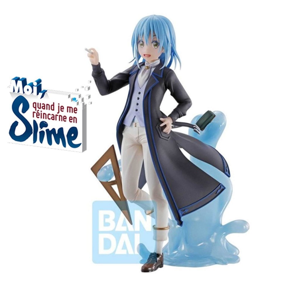 Figurine Moi Quand Je Me Reincarne En Slime - Teacher Rimuru Private Tempest Ichibansho 20cm