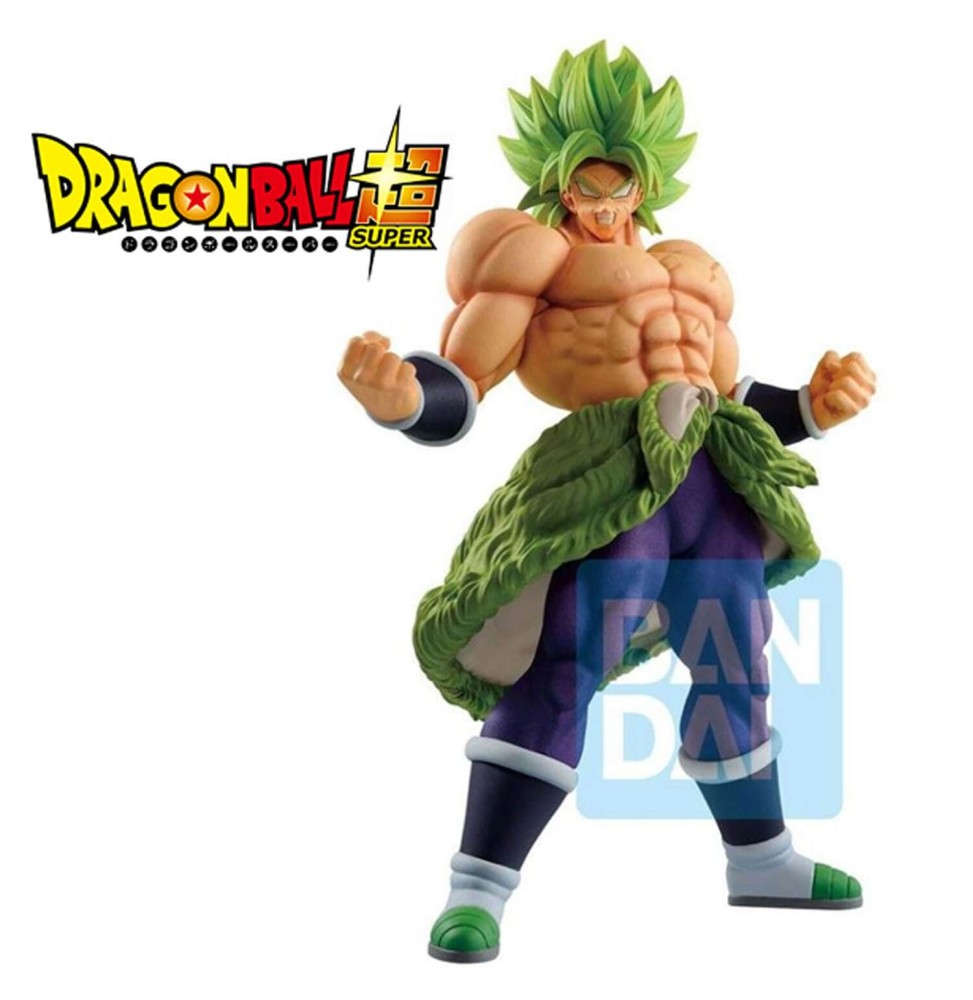 Figurine DBZ - Super Saiyan Broly Full Power Ichibansho Ultimate Va