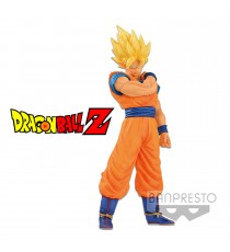 Figurine DBZ - Super Saiyan Son Goku Repro Resolution Of Soldiers Vol1 18cm