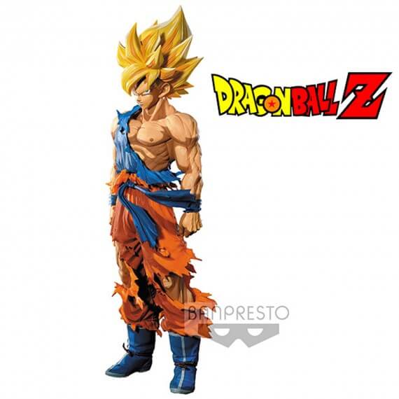 Figurine DBZ - Son Goku Manga Dimensions Repro Super Master Stars P