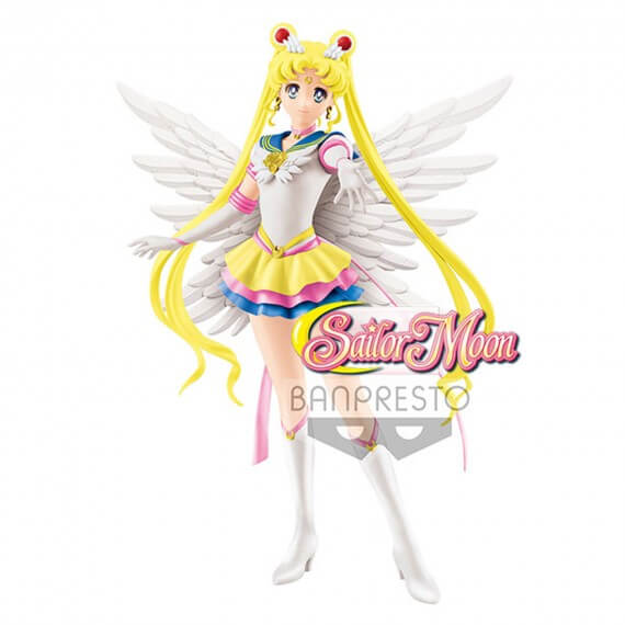 Figurine Sailor Moon - Eternal Sailor Moon Ver B Eternal Glitter&Glamours 23cm